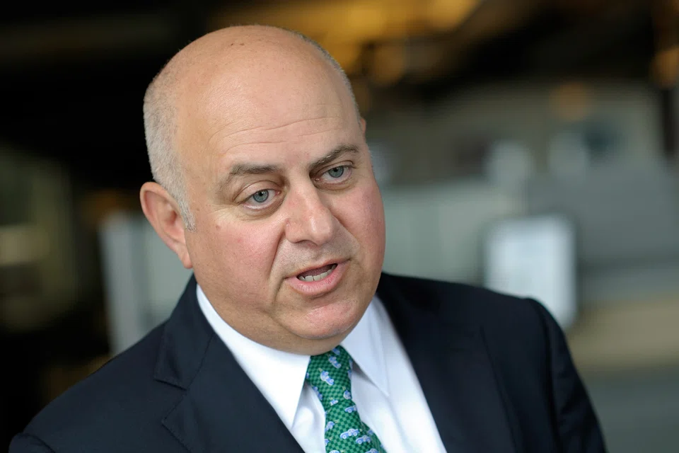 FILE PHOTO: Hamid Moghadam, chief executive officer of Prologis, says Duke Realty has built an exceptional portfolio in the US in places which he believes will outperform down the road.