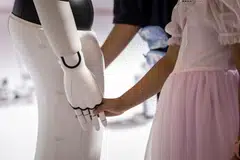 Humanoid robots are envisioned to increasingly handle tasks currently performed by humans, from picking groceries to working in hazardous environments. 