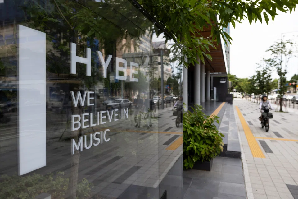 Hybe, based in Seoul, has been releasing more English songs for K-pop bands and promoting artists including Jung Kook in the United States. 