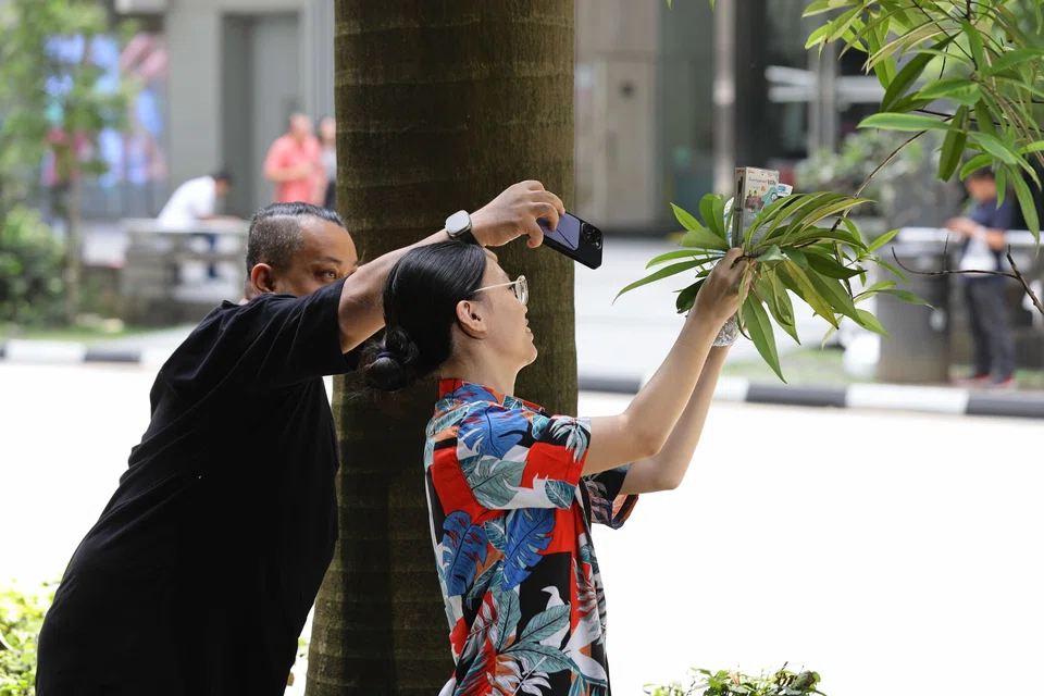 The UOB-NAC  Acceleration Programme For The Arts included a hands-on video-making lesson on creating short videos using camera phones and the CapCut free video editing tool.