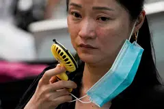 A sharp spike in temperatures is expected as soon as Saturday, known as the day of the “big heat” on the Chinese almanac.
