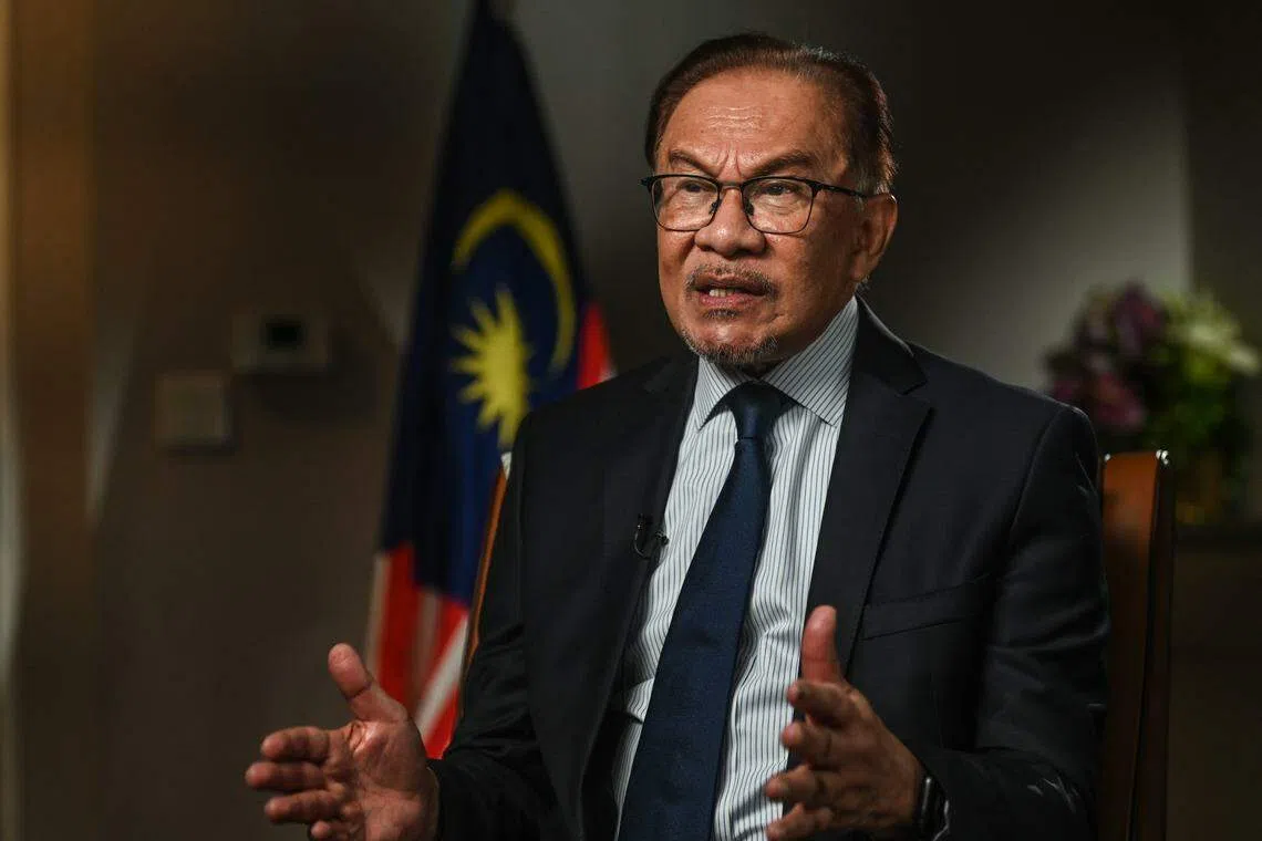 Malaysia's Prime Minister Anwar Ibrahim says the ‘Dubai Move’ has no effect on the government.