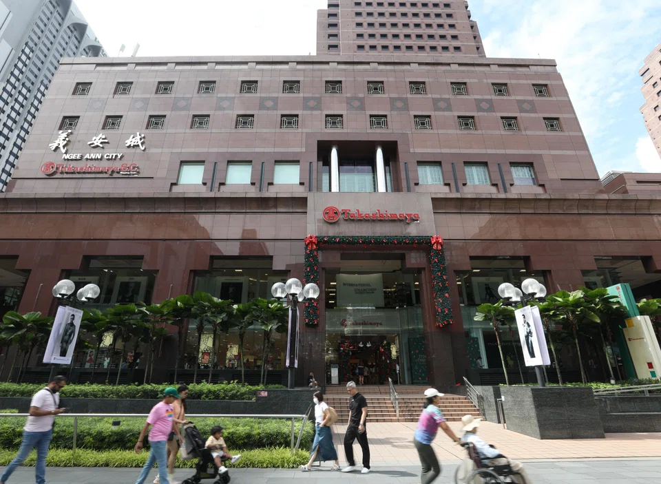 Starhill Global Reit's master lease renewal with Toshin has helped push the Reit's weighted average lease expiry to 7.9 years. 