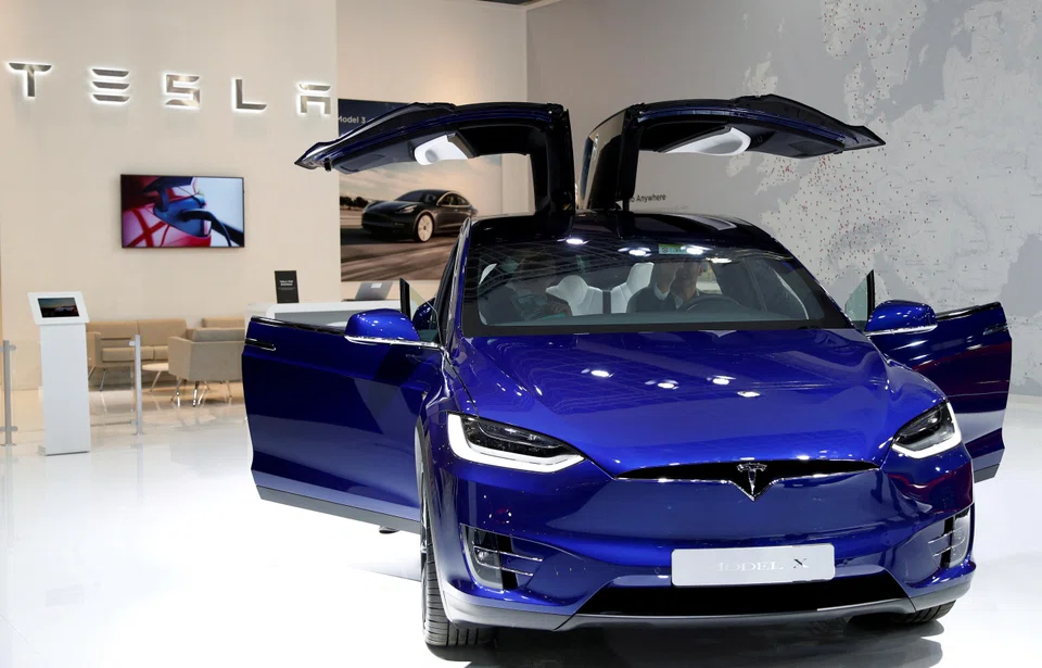 A Tesla Model X is now priced at US$97,490 in the United States, an increment of about 2.6 per cent. 