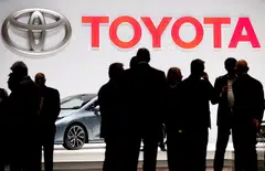 Toyota has faced criticism from investors and climate groups for still supporting hybrids, which it says make better sense for markets where the infrastructure is not ready for EVs.