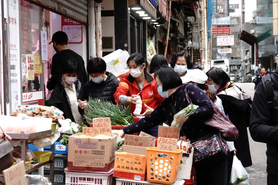 Sales eased to HK$29.1 billion (S$5.2 billion), having jumped 11.7 per cent in April.