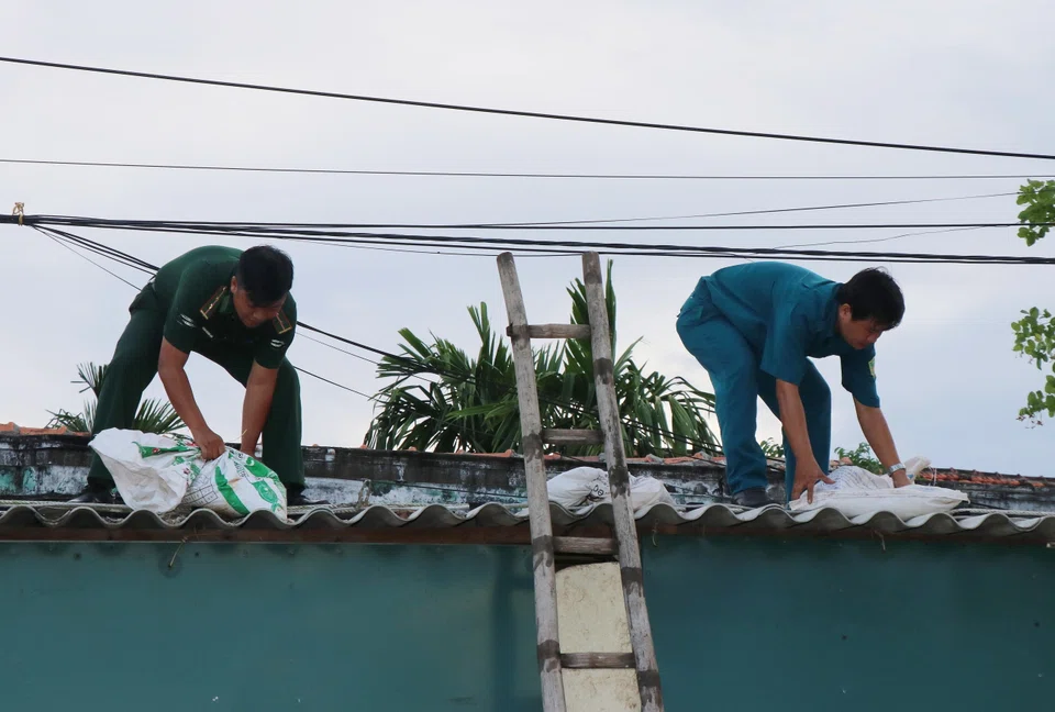 Around 400,000 people were ordered to evacuate before typhoon Noru approaches.