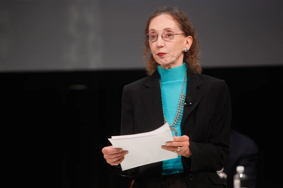 If the award were to go to another woman this year, Joyce Carol Oates of the United States (above), Annie Ernaux and Maryse Conde of France and Canada’s Margaret Atwood could get the nod.