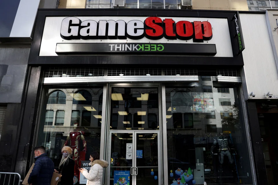 Gamestop contracts that expire on Friday had the largest volume, with the most active contract — a Dec 1 US$30 call — changing hands 54,100 times.