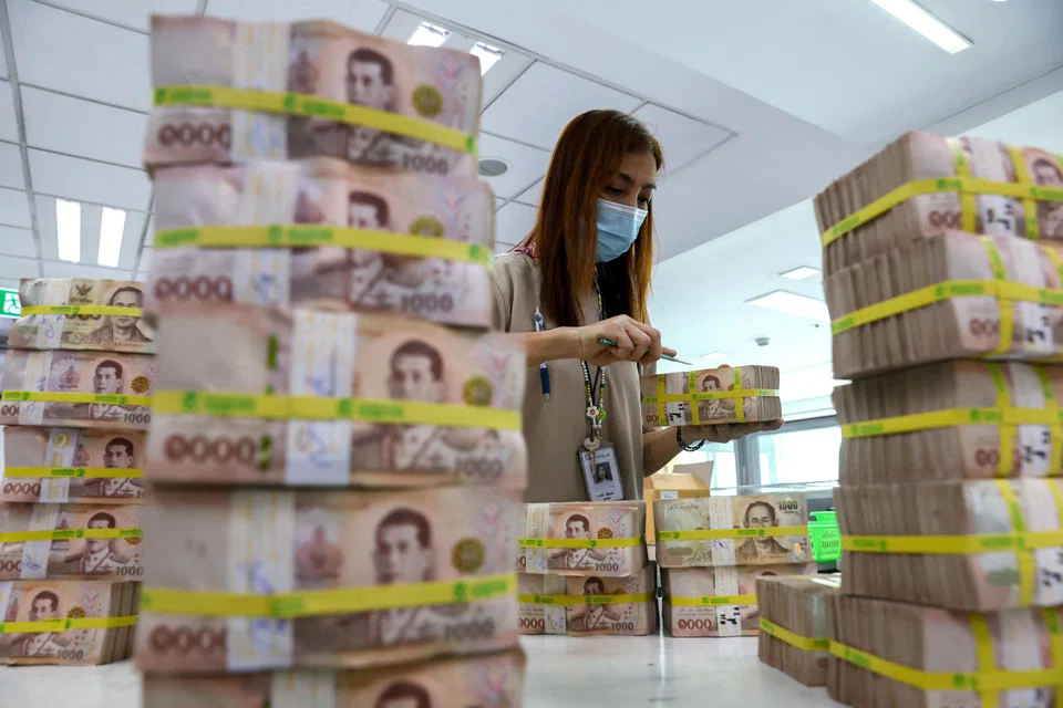 The central bank says it stands ready to manage the baht if there are irregular movements.