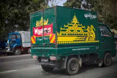 According to figures published by Kirin in 2018, Myanmar Brewery – whose beverages include the ubiquitous Myanmar Beer brand – boasted a market share of nearly 80 per cent. 