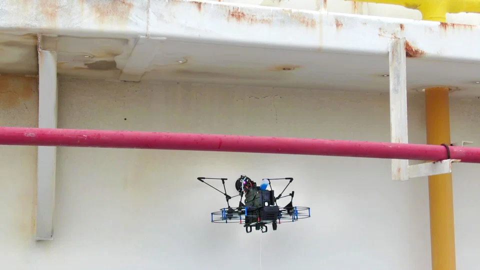 Performance Rotors develops drones to collect data for inspection in confined spaces.