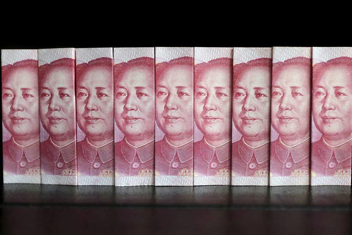China's forex intervention spurring 'vicious circle'