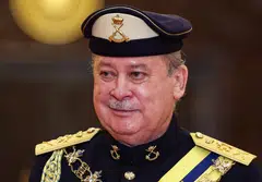 Sultan Ibrahim, the ruler of the southern most state of Johor, took the throne as Malaysia’s king last month.