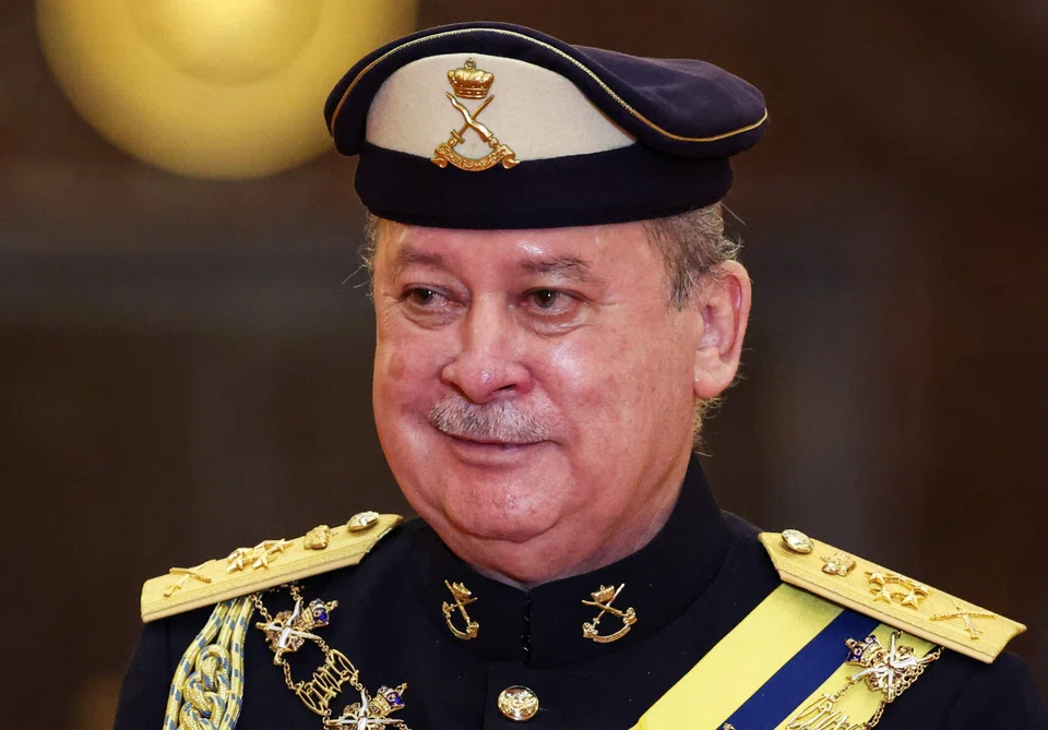 The new king, Sultan Ibrahim Iskandar, says he will not entertain any attempts to "play politics" or shake up the government.