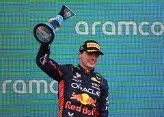 Verstappen has won the last six races in a row, most recently at Silverstone’s British Grand Prix on Sunday, and has had five different teams and drivers finish second in that same period.