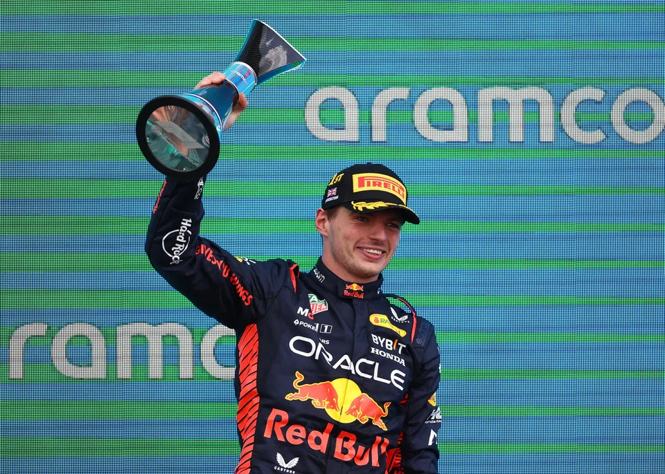 Verstappen has won the last six races in a row, most recently at Silverstone’s British Grand Prix on Sunday, and has had five different teams and drivers finish second in that same period.