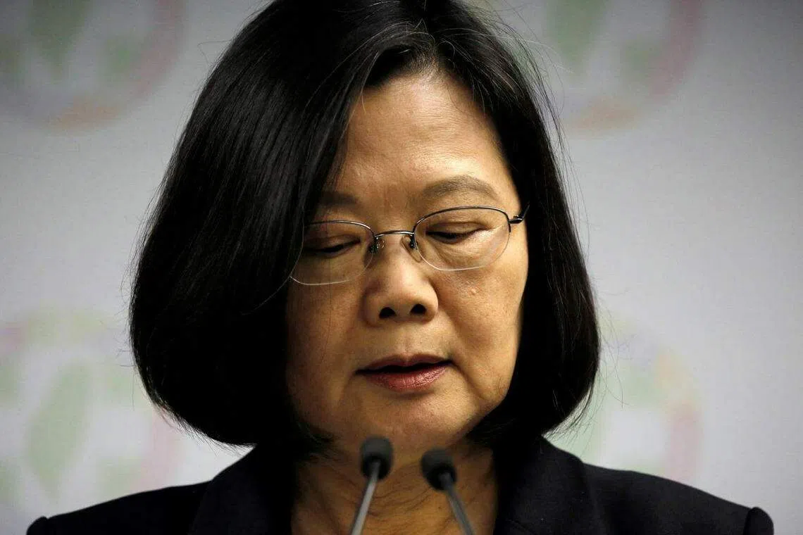 Pro-China party's big win in Taiwan puts Tsai future in doubt