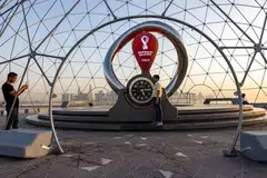 About 1 million football fans are expected to descend upon Qatar in November for the 2022 FIFA World Cup tournament. 