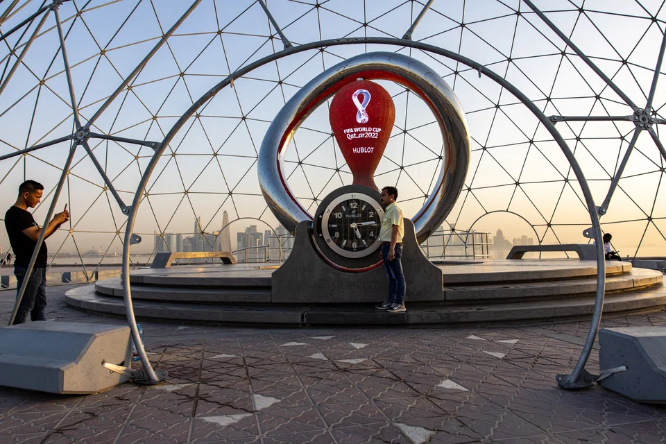 About 1 million football fans are expected to descend upon Qatar in November for the 2022 FIFA World Cup tournament. 