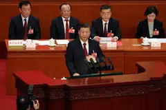 Xi’s speech recounted the ruling Communist Party’s narrative as having helped orchestrate the Asian nation’s revival after a “century of humiliation” at the hands of foreign powers. 