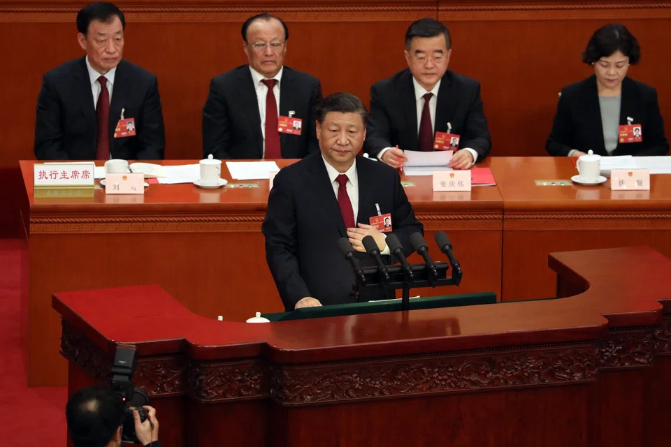Xi’s speech recounted the ruling Communist Party’s narrative as having helped orchestrate the Asian nation’s revival after a “century of humiliation” at the hands of foreign powers. 