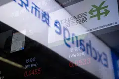 The yen and yuan are both tumbling due to the growing disparity between an uber-hawkish Federal Reserve and dovish policy makers in Japan and China.