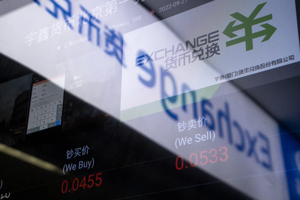 The yen and yuan are both tumbling due to the growing disparity between an uber-hawkish Federal Reserve and dovish policy makers in Japan and China.