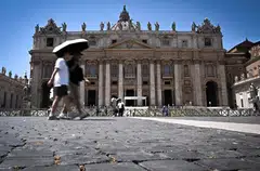 The excavation turns up hundreds of artefacts that shed new insight on life near the Vatican across centuries of Roman history.