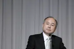 Masayoshi Son’s decision to shy away from the spotlight comes as investors and creditors are questioning SoftBank’s ability to navigate daunting investment waters.  