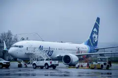 Alaska Airlines and United Airlines have found loose parts during preliminary inspections of the panels.