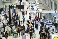Passengers and tourists on social media have complained about airport’s long immigration and check-in lines.