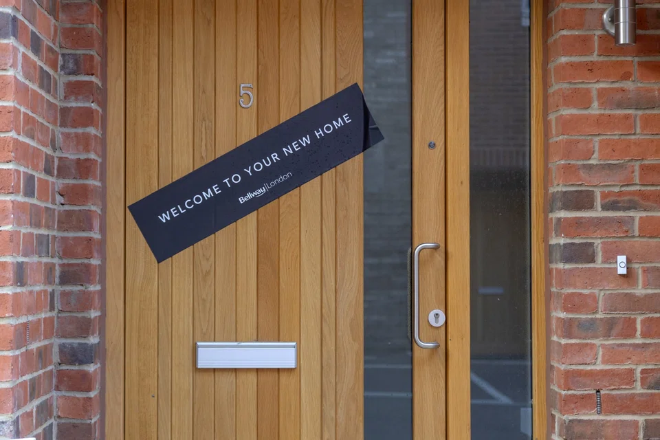 UK average house price gains 0.9 per cent from September, according to mortgage lender Nationwide Building Society.