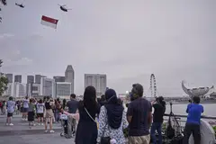 Singapore's economy grew by 4.8 per cent year on year in the second quarter of 2022, picking up from 4 per cent in the 3 months prior, according to advance estimates.