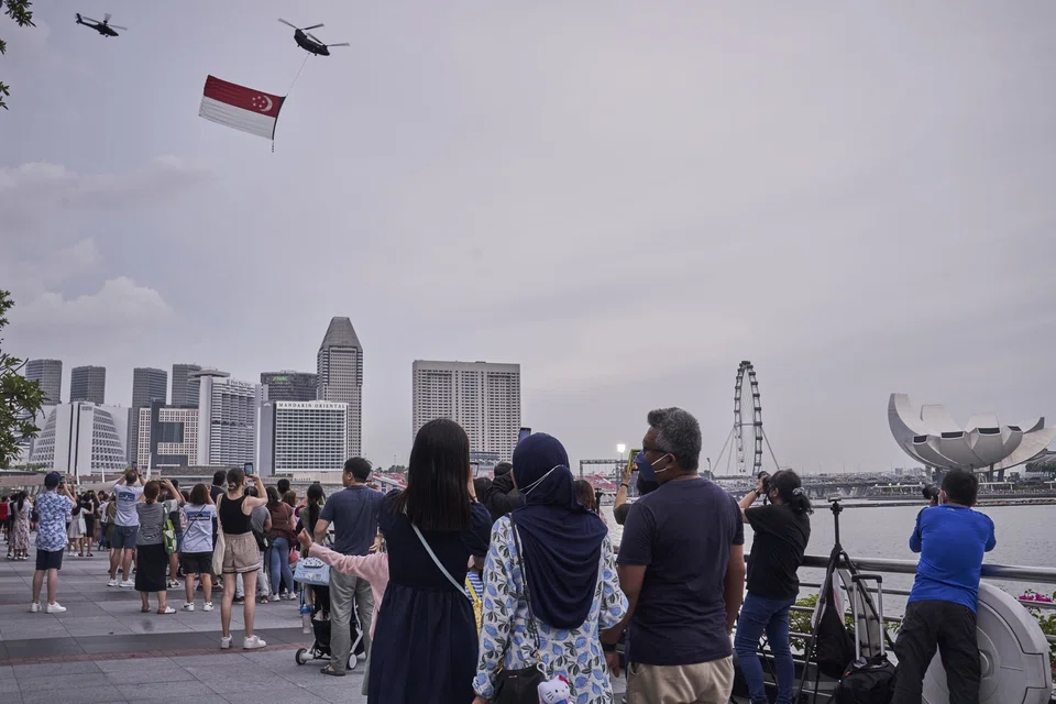 Singapore's economy grew by 4.8 per cent year on year in the second quarter of 2022, picking up from 4 per cent in the 3 months prior, according to advance estimates.