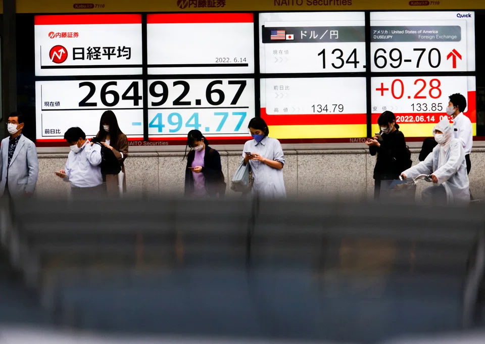 The benchmark Nikkei 225 index was up 0.71 per cent, or 183.42 points, at 26,146.42 in early trade on Monday, 
