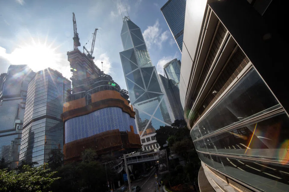 The Hang Seng Index lost 3.06 per cent, or 665.78 points, to 21,060.00 in the afternoon.