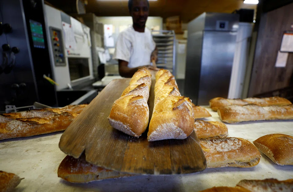 The French baguette will be among the contenders for this year's Unesco heritage status.