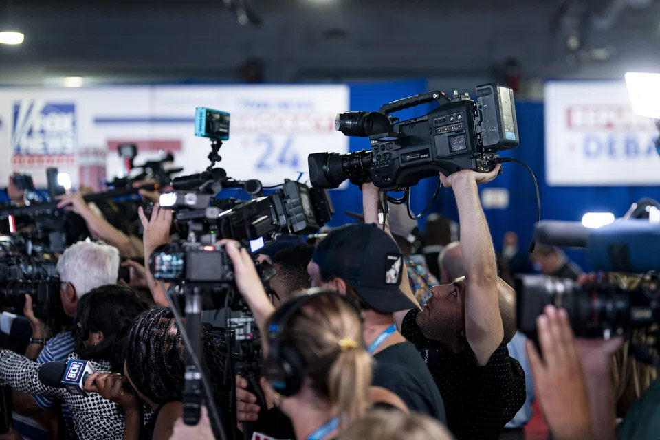 About 3.7 million people on average watched Fox’s Fox News, Comcast’s MSNBC and Warner Bros Discovery’s CNN in prime time in the TV season that began in September, down 7 per cent from a year earlier.