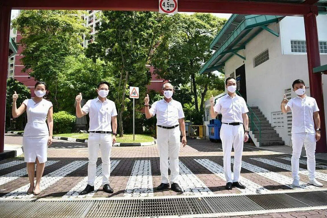 GE2020: PAP wins Tampines GRC with 66.41% of votes