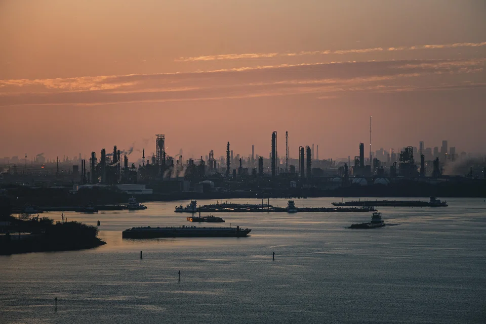 Higher interest rates increase borrowing costs for businesses and consumers, which could slow economic growth and reduce oil demand.