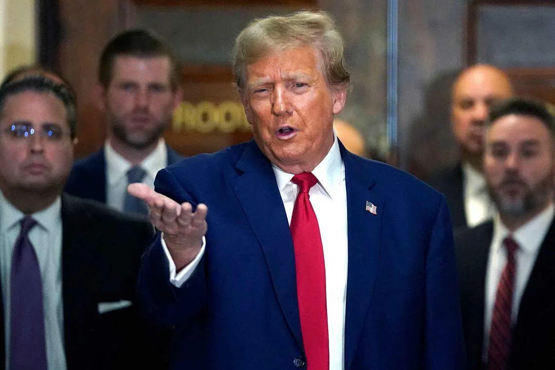 Trump is facing mounting legal bills after being charged with 91 criminal offenses in four criminal prosecutions. 