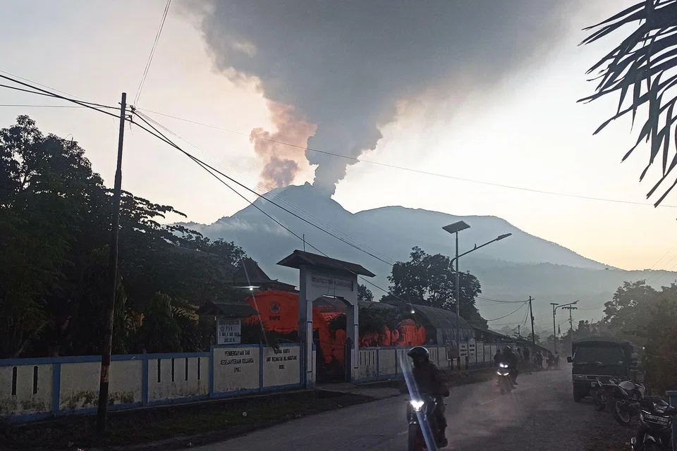 Mount Lewotobi Laki-Laki in East Nusa Tenggara province has erupted several times in recent weeks, including an eruption on Monday that spewed volcanic ash 1.5 km above its peak.