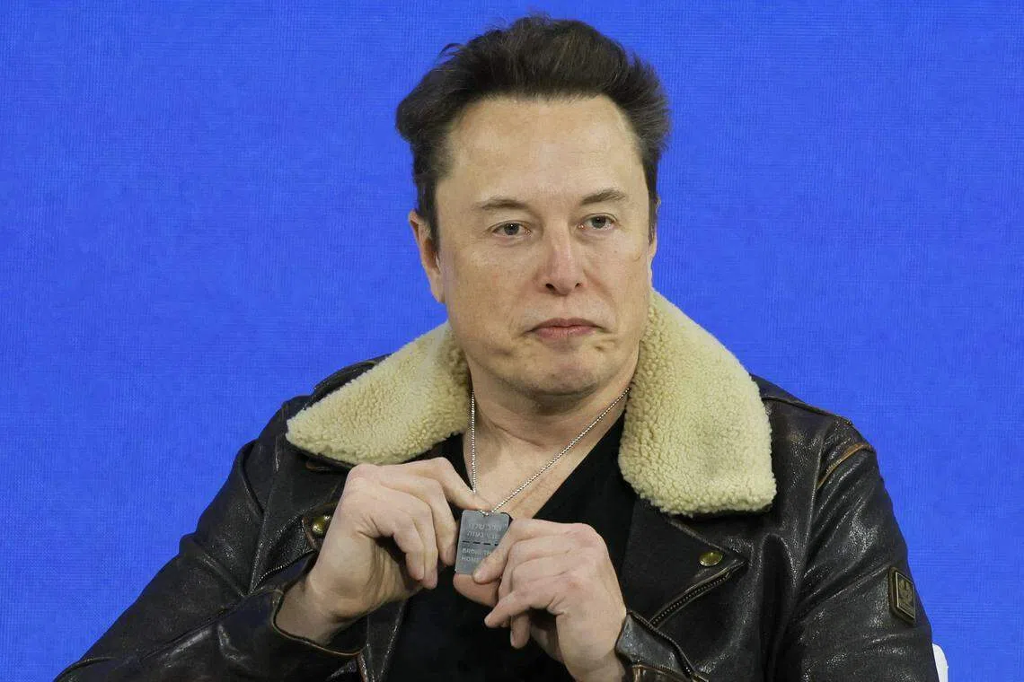 Elon Musk has faced a torrent of criticism since he on Nov 15 agreed with a user who falsely claimed Jewish people were stoking hatred against white people, saying the user who referenced the “Great Replacement” conspiracy theory was speaking “the actual truth.”