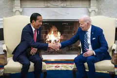 The deal, struck after a meeting between President Biden and President Widodo, is part of a broader agreement that will see their nations work together on peacekeeping efforts and counterterrorism programmes.