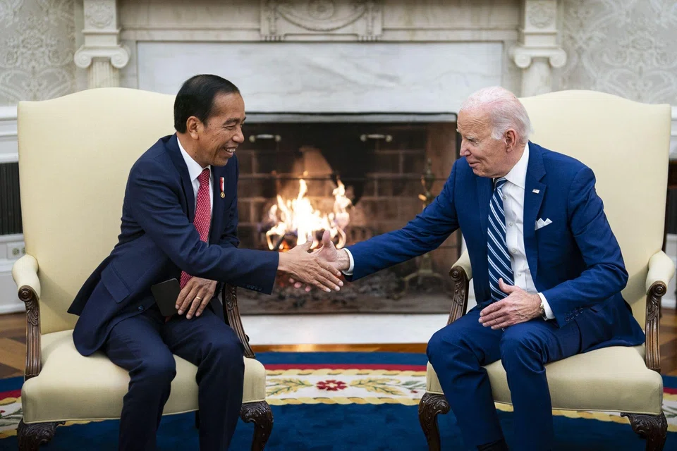 The deal, struck after a meeting between President Biden and President Widodo, is part of a broader agreement that will see their nations work together on peacekeeping efforts and counterterrorism programmes.