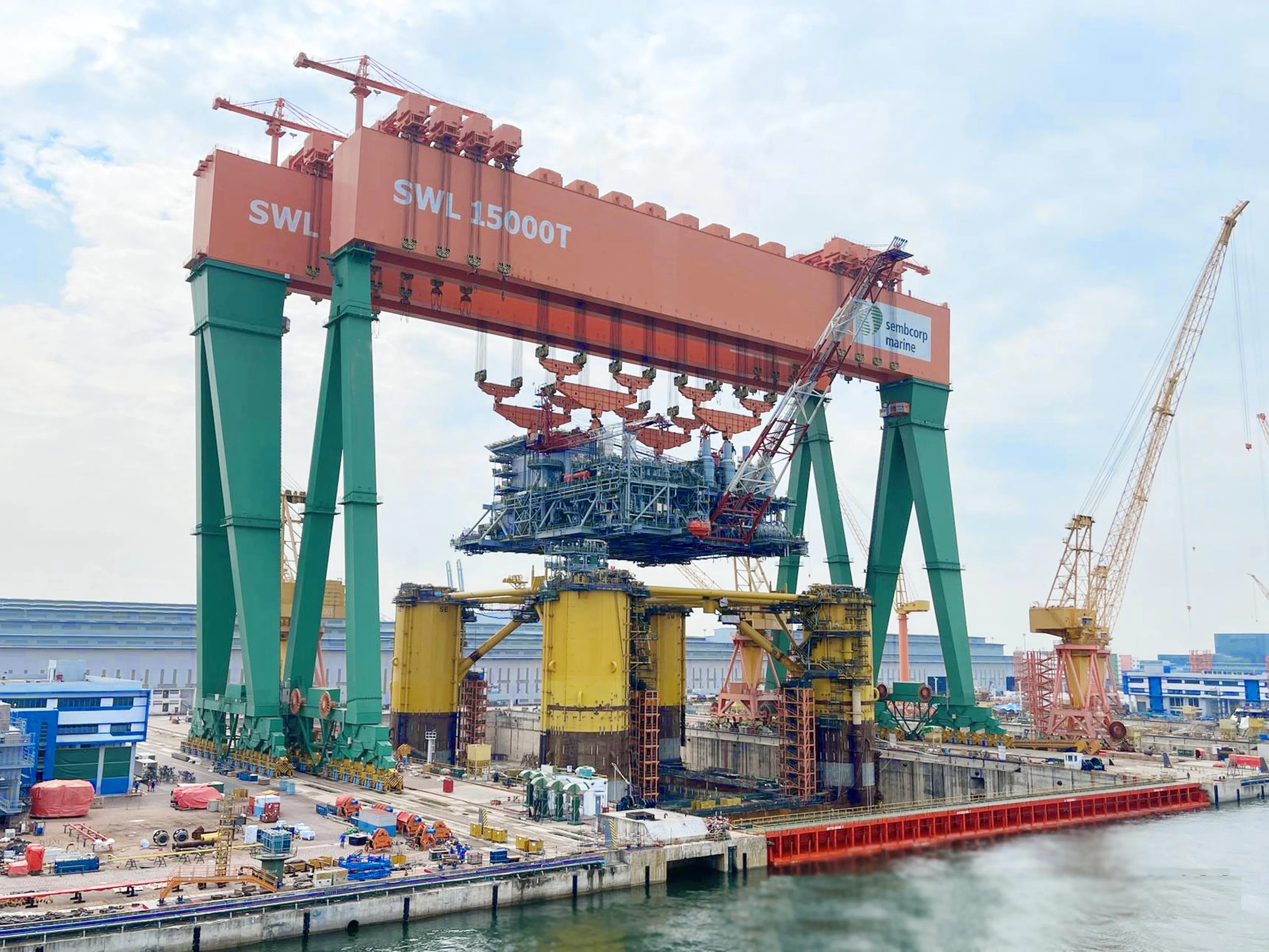 Seatrium to pay over S$240 million to Brazilian, Singapore authorities ...