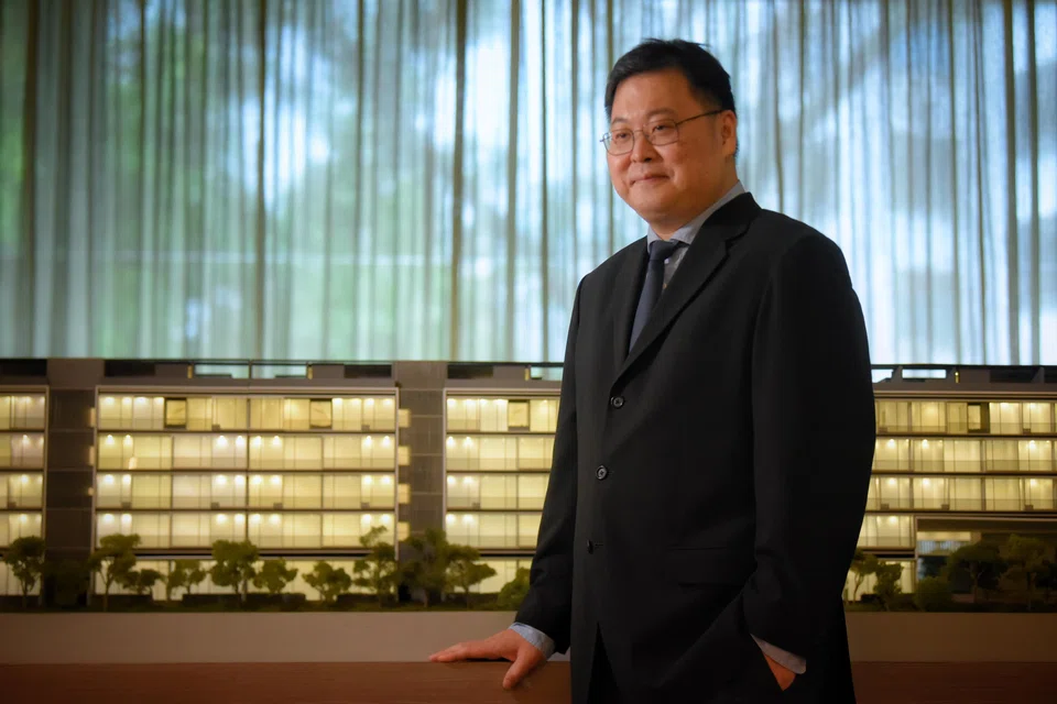 William Liem, group CEO of Tuan Sing Holdings, says he sees a lot of potential for the freehold site at 870 Dunearn Road.