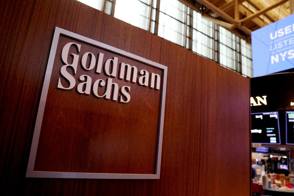 Goldman Sachs reports a profit of US$1.07 billion, or US$3.08 per share, for the quarter ended Jun 30.
