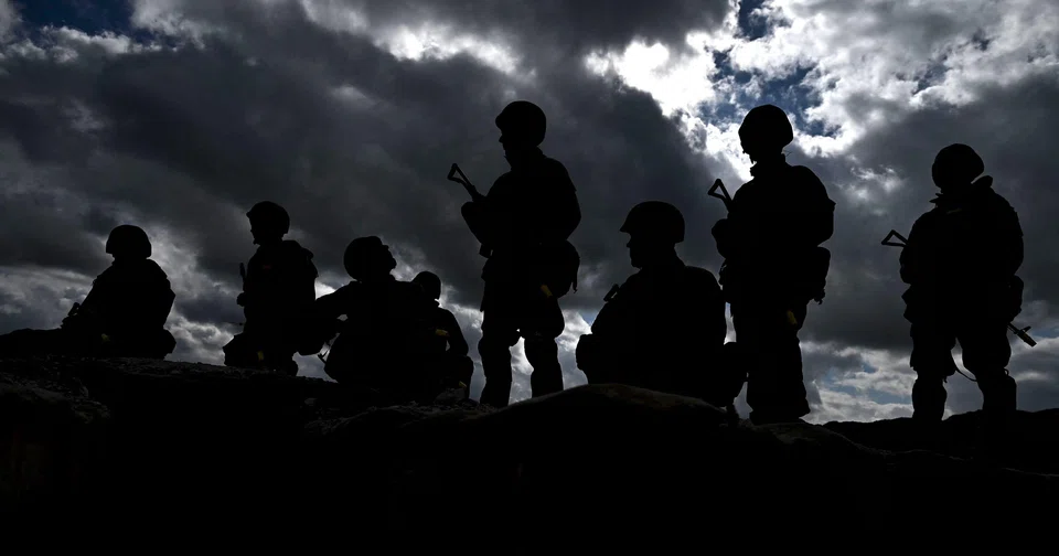 Europe spent 13 per cent more on its armies in 2022 than in the previous 12 months, in a year marked by the Russian invasion of Ukraine. 